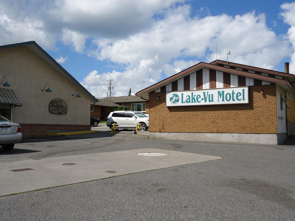 Lake-Vu Motel Kenora Exterior foto